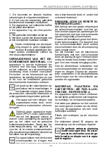 Preview for 158 page of ITW MBM DOMINA PRO 700 Series Instructions For Installation And Use Manual