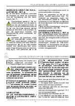 Preview for 159 page of ITW MBM DOMINA PRO 700 Series Instructions For Installation And Use Manual