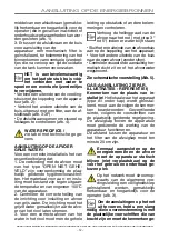 Preview for 160 page of ITW MBM DOMINA PRO 700 Series Instructions For Installation And Use Manual