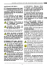 Preview for 161 page of ITW MBM DOMINA PRO 700 Series Instructions For Installation And Use Manual