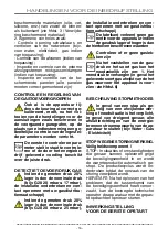 Preview for 164 page of ITW MBM DOMINA PRO 700 Series Instructions For Installation And Use Manual