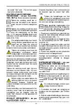 Preview for 170 page of ITW MBM DOMINA PRO 700 Series Instructions For Installation And Use Manual