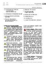 Preview for 175 page of ITW MBM DOMINA PRO 700 Series Instructions For Installation And Use Manual