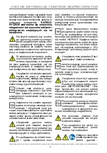 Preview for 180 page of ITW MBM DOMINA PRO 700 Series Instructions For Installation And Use Manual