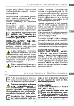 Preview for 185 page of ITW MBM DOMINA PRO 700 Series Instructions For Installation And Use Manual