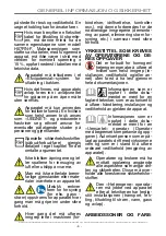 Preview for 230 page of ITW MBM DOMINA PRO 700 Series Instructions For Installation And Use Manual