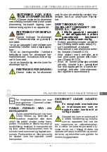 Preview for 232 page of ITW MBM DOMINA PRO 700 Series Instructions For Installation And Use Manual