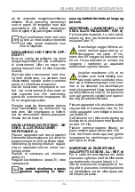 Preview for 234 page of ITW MBM DOMINA PRO 700 Series Instructions For Installation And Use Manual