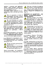 Preview for 236 page of ITW MBM DOMINA PRO 700 Series Instructions For Installation And Use Manual