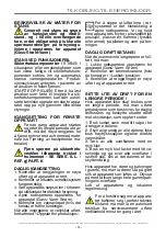 Preview for 238 page of ITW MBM DOMINA PRO 700 Series Instructions For Installation And Use Manual