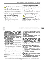 Preview for 240 page of ITW MBM DOMINA PRO 700 Series Instructions For Installation And Use Manual