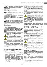 Preview for 241 page of ITW MBM DOMINA PRO 700 Series Instructions For Installation And Use Manual