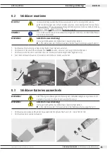 Предварительный просмотр 25 страницы ITW orbitalum GFX 3.0 Translation Of Original Operating Instructions And Spare Parts List