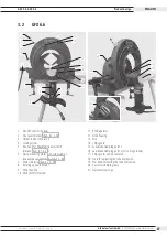 Предварительный просмотр 47 страницы ITW orbitalum GFX 3.0 Translation Of Original Operating Instructions And Spare Parts List