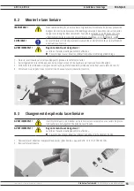 Предварительный просмотр 93 страницы ITW orbitalum GFX 3.0 Translation Of Original Operating Instructions And Spare Parts List