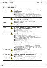 Предварительный просмотр 98 страницы ITW orbitalum GFX 3.0 Translation Of Original Operating Instructions And Spare Parts List