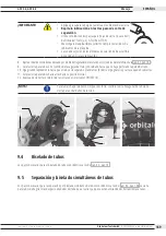 Предварительный просмотр 169 страницы ITW orbitalum GFX 3.0 Translation Of Original Operating Instructions And Spare Parts List