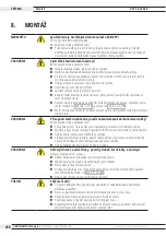 Предварительный просмотр 260 страницы ITW orbitalum GFX 3.0 Translation Of Original Operating Instructions And Spare Parts List