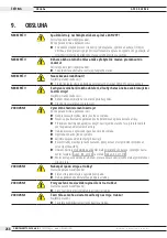 Предварительный просмотр 268 страницы ITW orbitalum GFX 3.0 Translation Of Original Operating Instructions And Spare Parts List