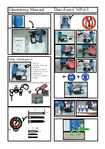 Preview for 2 page of ITW Paslode DUO-FAST CNP-65 Operating Manual