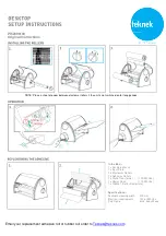 ITW PI52999r09 Setup Instructions предпросмотр