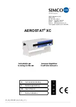 Preview for 1 page of ITW SIMCO ION AEROSTAT XC User Manual