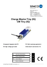 ITW Simco-ION Charge Master Tiny User Manual preview