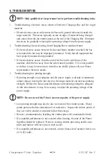 Preview for 15 page of ITW Simco-Ion Chargemaster Pinner Superbar Installation And Operating Instructions Manual