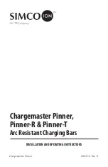 Preview for 1 page of ITW Simco-Ion Chargemaster Pinner Installation And Operating Instructions Manual