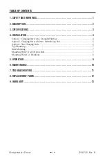 Preview for 2 page of ITW Simco-Ion Chargemaster Pinner Installation And Operating Instructions Manual