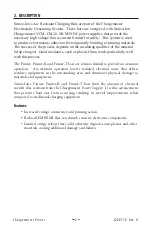 Preview for 4 page of ITW Simco-Ion Chargemaster Pinner Installation And Operating Instructions Manual