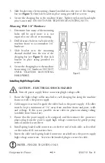 Preview for 10 page of ITW Simco-Ion Chargemaster Pinner Installation And Operating Instructions Manual