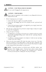 Preview for 11 page of ITW Simco-Ion Chargemaster Pinner Installation And Operating Instructions Manual