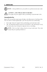 Preview for 12 page of ITW Simco-Ion Chargemaster Pinner Installation And Operating Instructions Manual