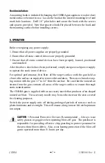 Preview for 7 page of ITW SIMCO ION COBRA Installation And Operating Instructions Manual