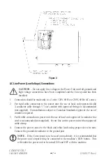 Предварительный просмотр 10 страницы ITW Simco Ion Conveyostat Installation And Operating Instructions Manual