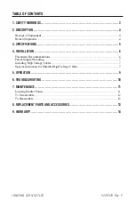 Preview for 2 page of ITW Simco-Ion D167QG Installation And Operating Instructions Manual