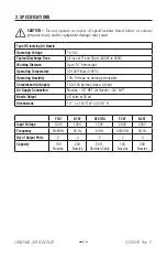 Preview for 5 page of ITW Simco-Ion D167QG Installation And Operating Instructions Manual