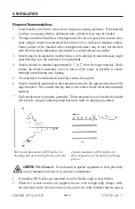 Preview for 6 page of ITW Simco-Ion D167QG Installation And Operating Instructions Manual