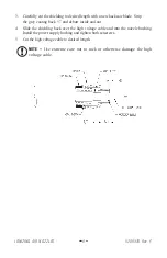 Preview for 8 page of ITW Simco-Ion D167QG Installation And Operating Instructions Manual