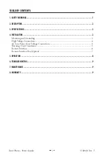 Preview for 2 page of ITW Simco-Ion Dual Phase+ Installation And Operating Instructions Manual