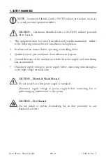 Preview for 3 page of ITW Simco-Ion Dual Phase+ Installation And Operating Instructions Manual