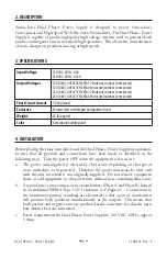 Preview for 4 page of ITW Simco-Ion Dual Phase+ Installation And Operating Instructions Manual