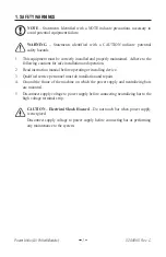 Preview for 3 page of ITW Simco-Ion F167 Installation And Operating Instructions Manual