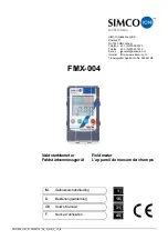 Preview for 1 page of ITW SIMCO ION FMX-004 User Manual