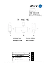 ITW Simco-Ion H User Manual предпросмотр