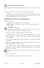 Preview for 19 page of ITW Simco-Ion Ion-O-Vac Installation And Operating Instructions Manual