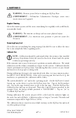 Preview for 17 page of ITW Simco ION IQ Easy LP Installation And Operating Instructions Manual