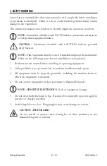 Preview for 3 page of ITW Simco-Ion IQ Easy Sensor Bar Installation And Operating Instructions Manual