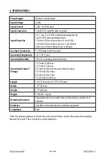 Preview for 6 page of ITW Simco-Ion IQ Easy Sensor Bar Installation And Operating Instructions Manual